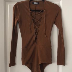 Reformation body suit